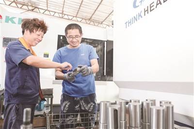 &ldquo;廣發齒輪&rdquo;年產3萬套農用齒輪 實現銷售額5000萬元左右