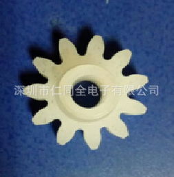 廠家直銷的&phi;10 內孔壓花 11t規格pvdf材質的正齒輪圖片,廠家直銷的&phi;10 內孔壓花 11t規格pvdf材質的正齒輪高清圖片 深圳市仁同全電子,