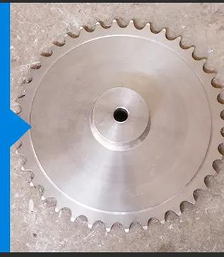 不銹鋼鏈輪 白鋼201鏈輪.生產銷售不銹鋼201鏈輪 不銹鋼