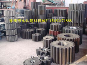 煤質柱狀活性炭轉爐大齒輪 1.8×20 的專業生產與銷售